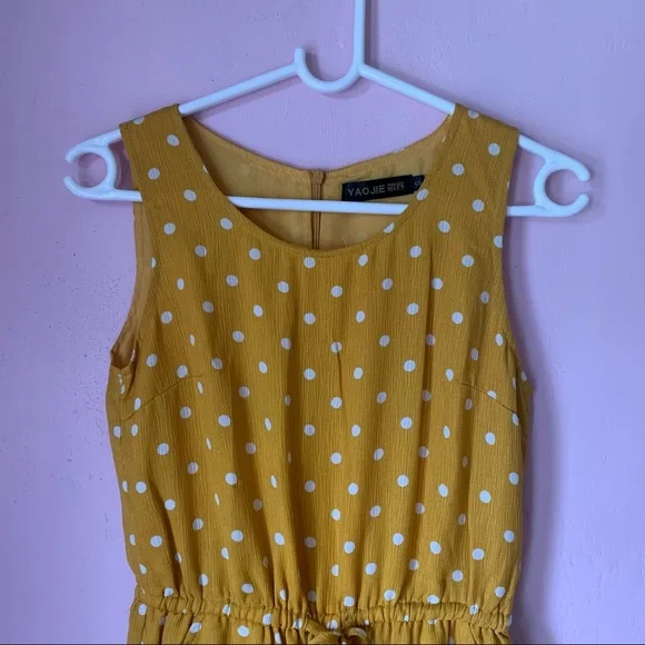 Jumpsuit polka dots - Picture 5 of 6